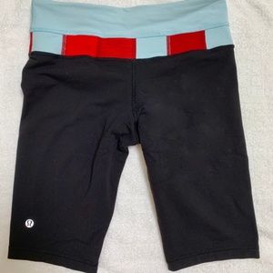 Lululemon Bike Shorts - Reversible, Size 4